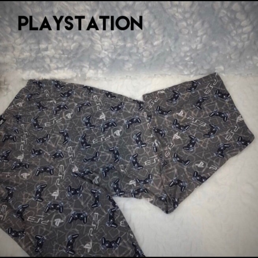 Pajamas PLAYSTATION  PJ's 16/18 Bottoms